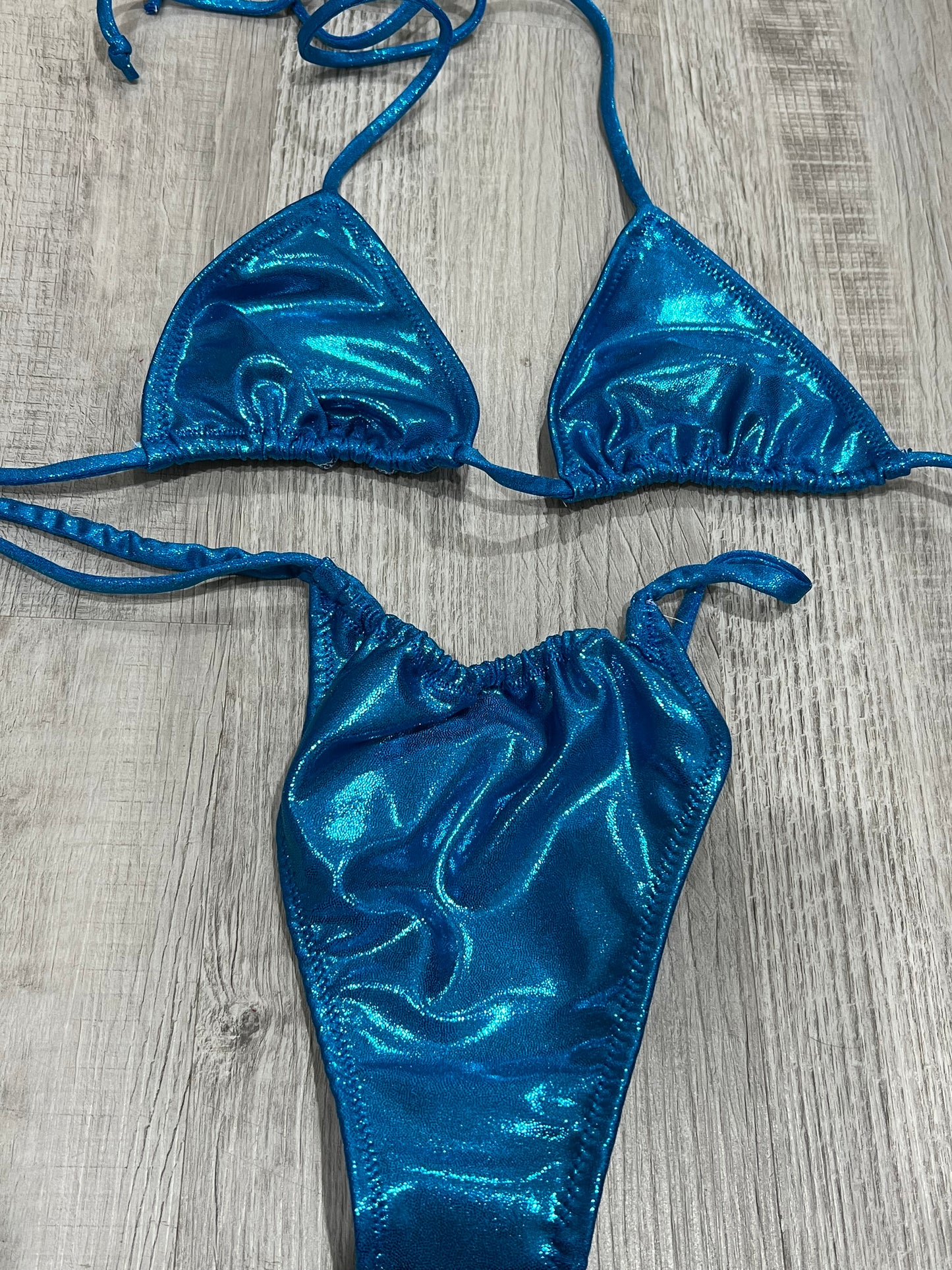 Star Girl Blue Bikini