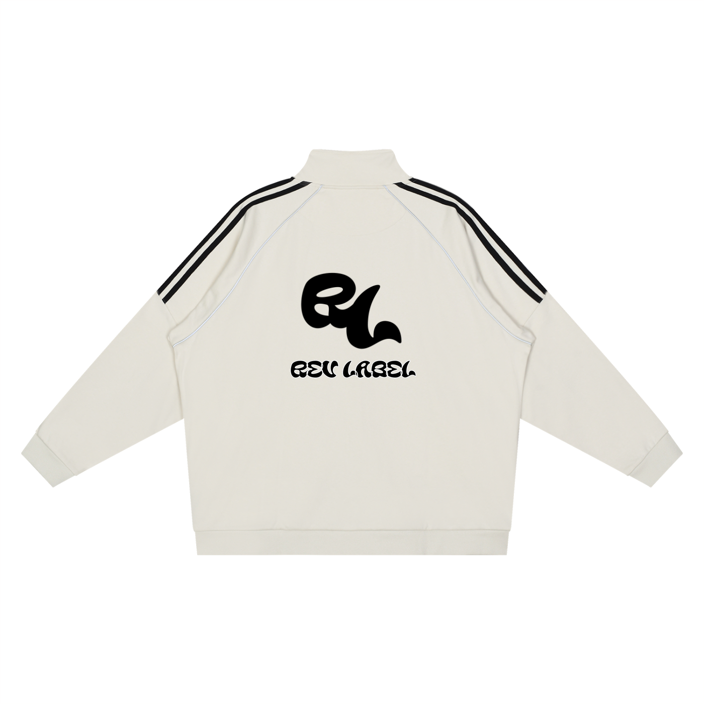 REV Essential Reflective Zip-Up Cream
