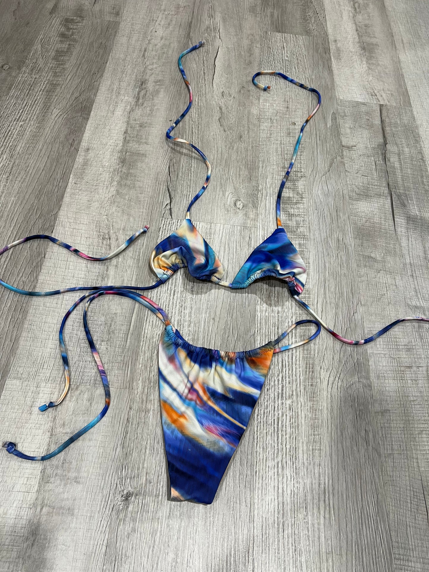 Supernova (Blue) Bikini