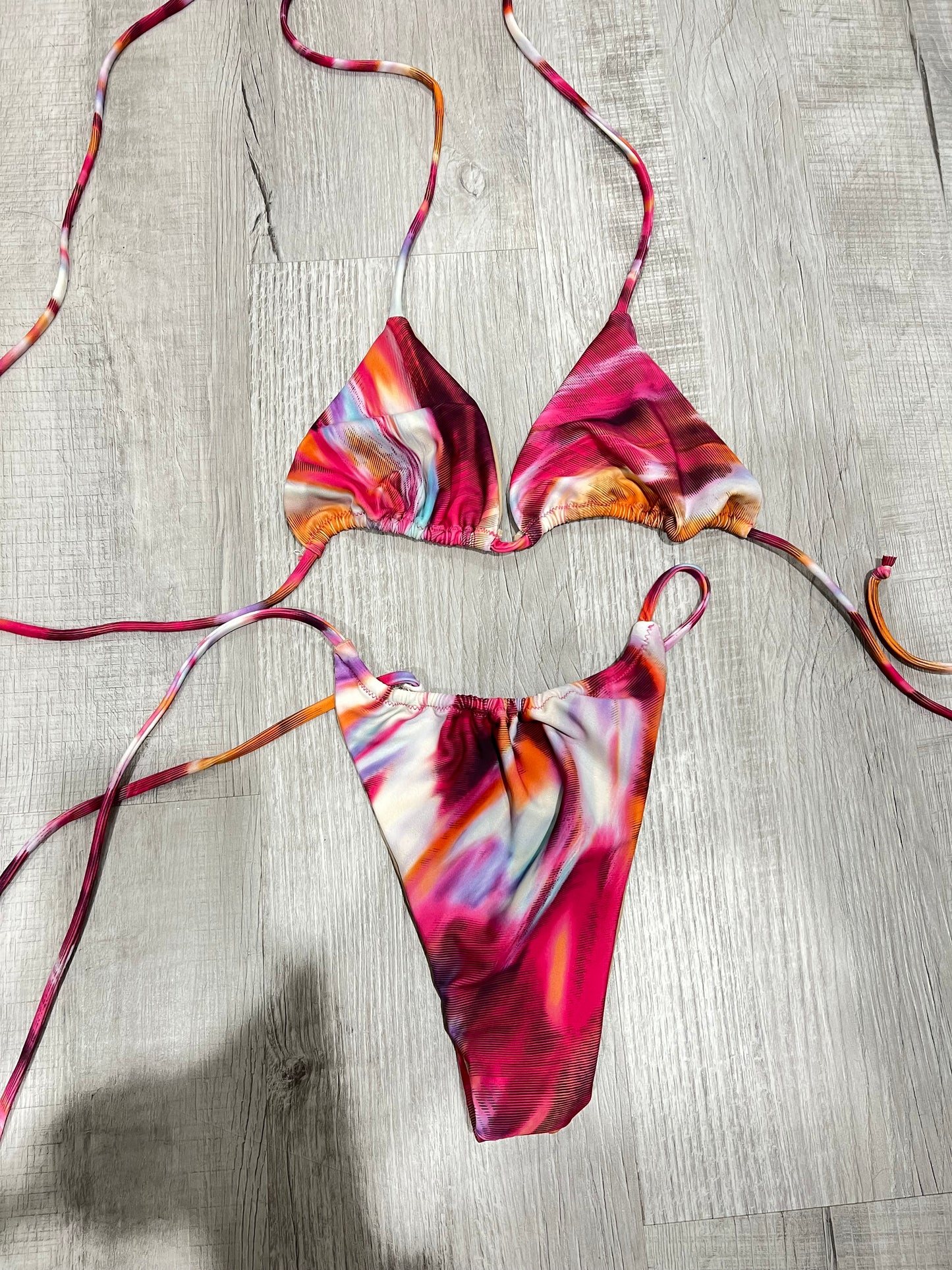 Supernova (Pink) Bikini