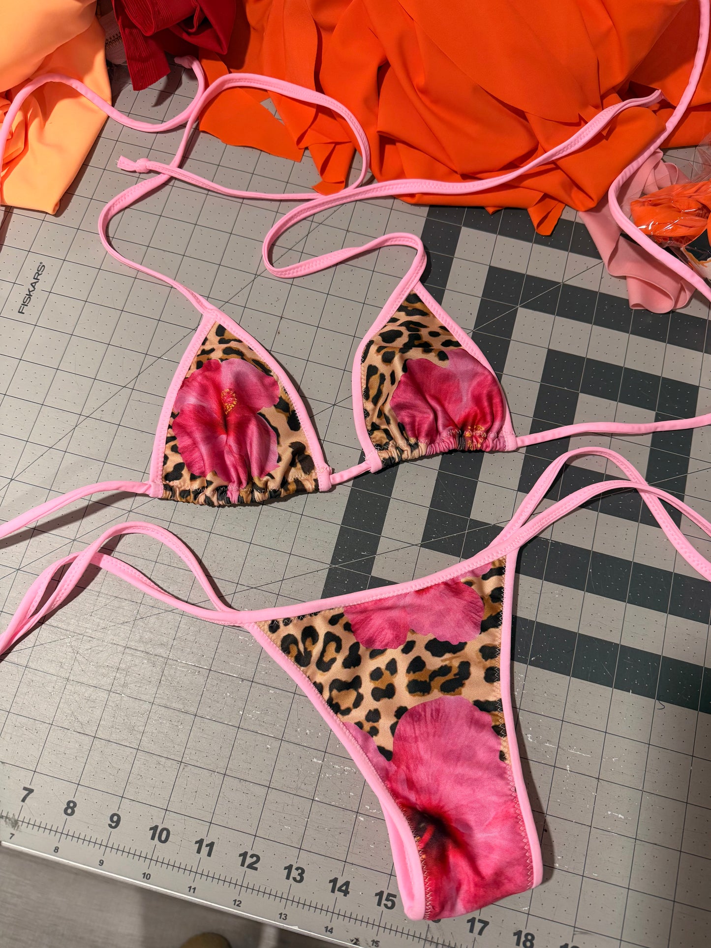 Pink Lucia Swim