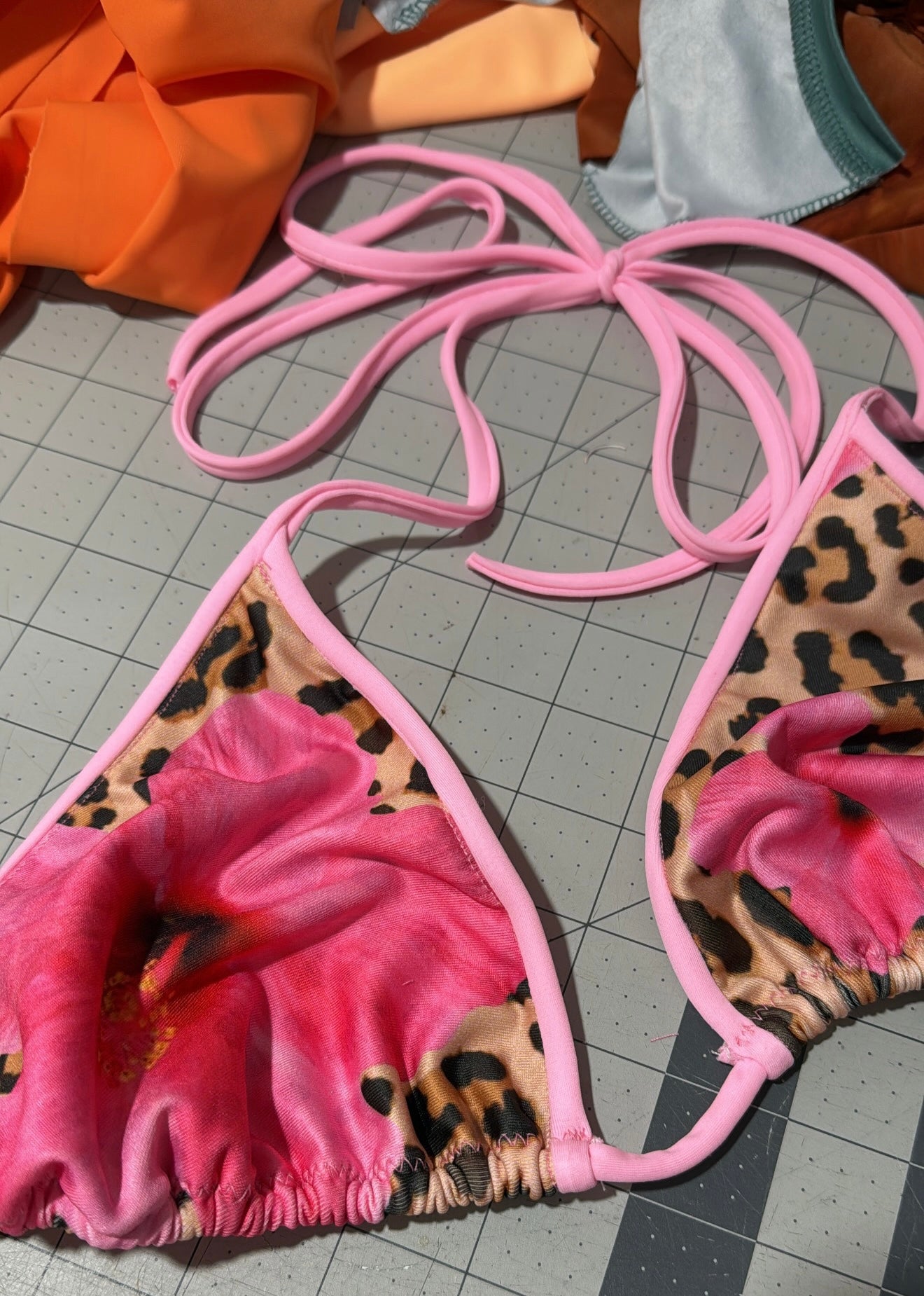 Pink Lucia Swim
