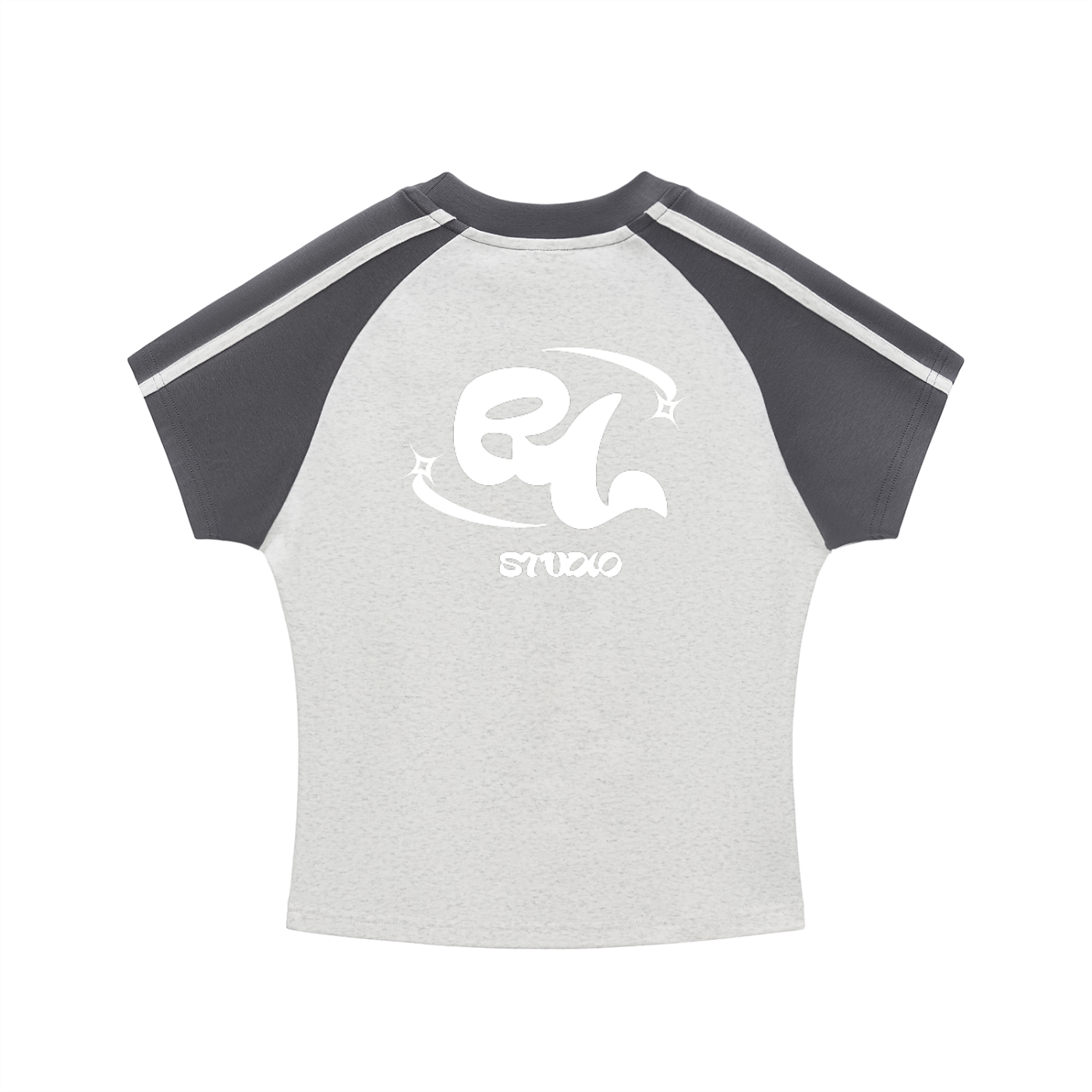 REV Essential Baby Tee Grey