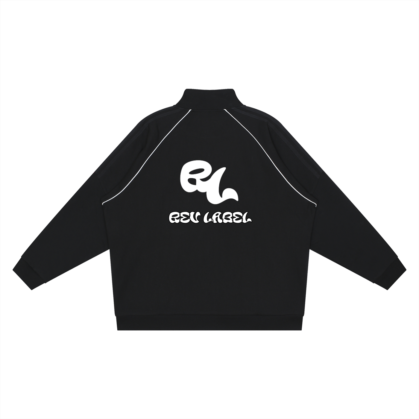 REV Essential Reflective Zip-Up Black