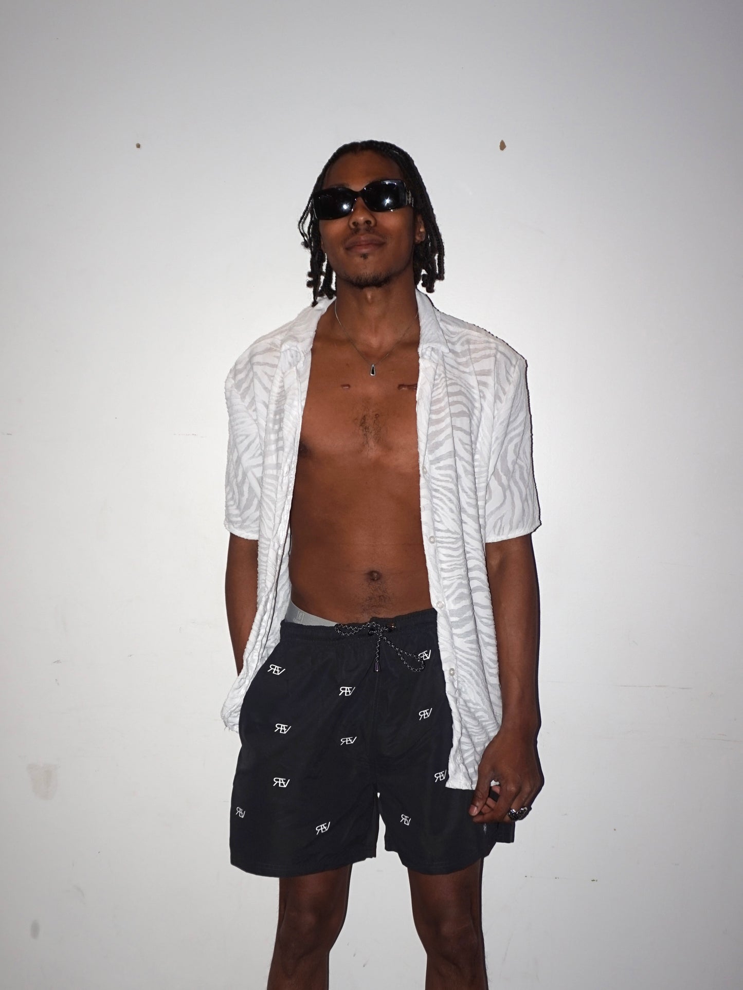 Houston Swim Trunks Black