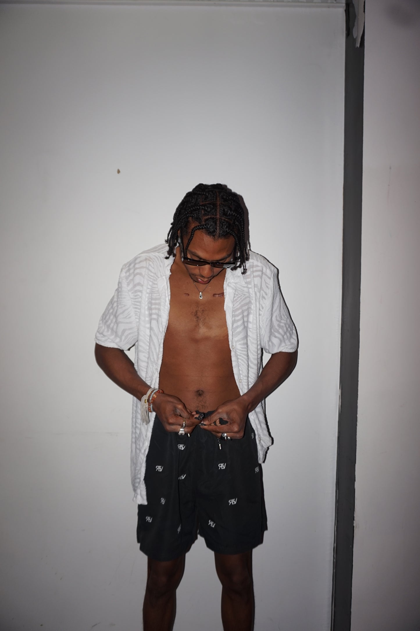 Houston Swim Trunks Black