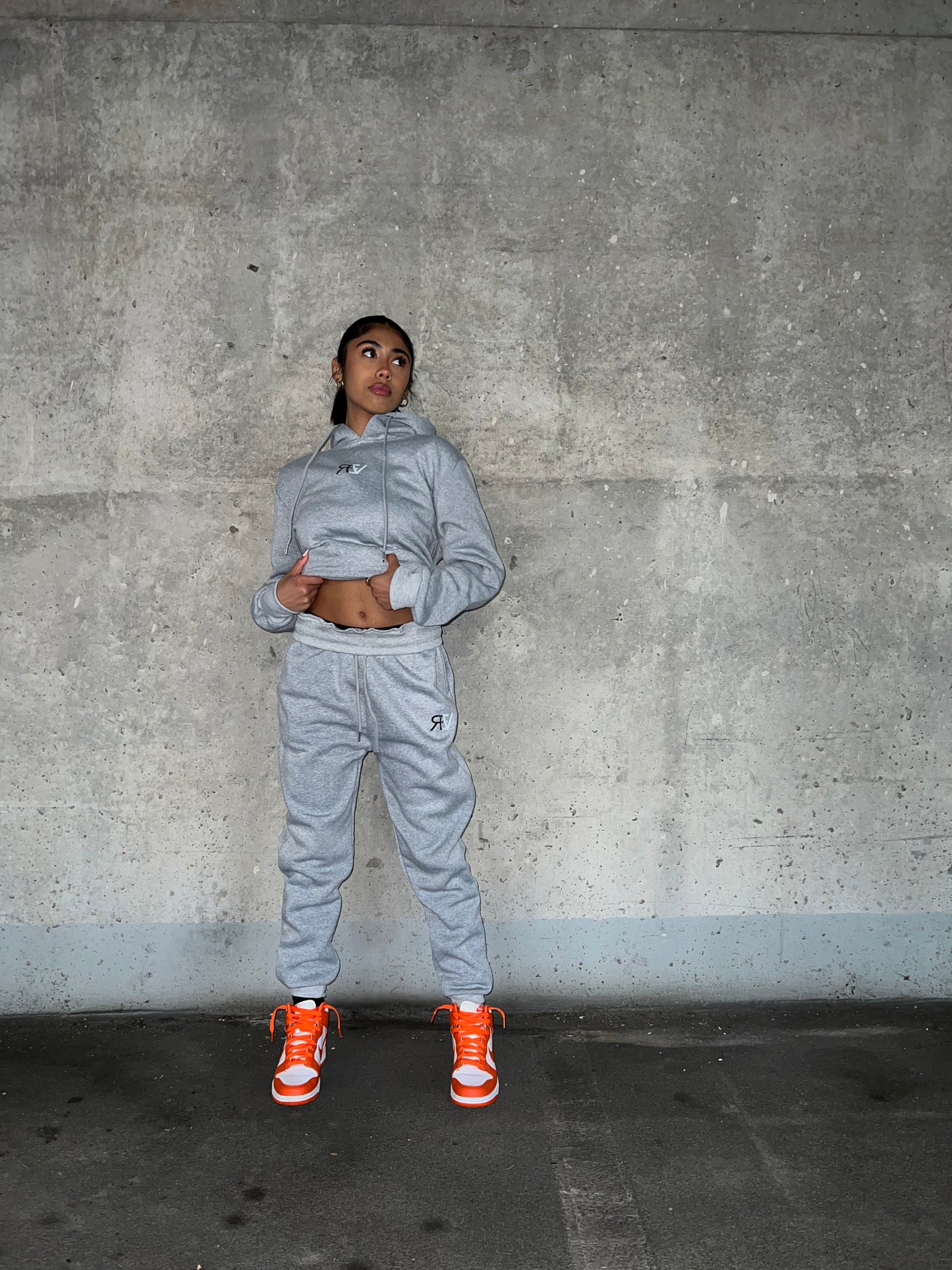 Grey Body Joggers