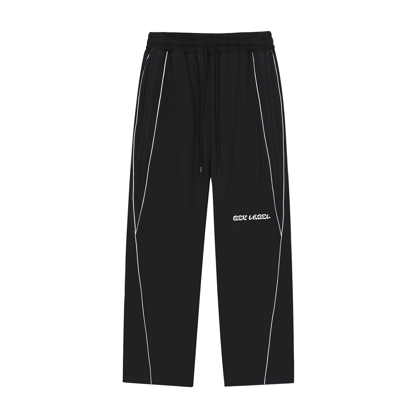 REV Essential Reflective Sweatpants Black
