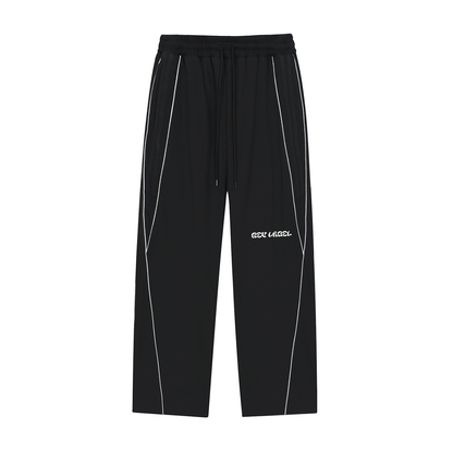REV Essential Reflective Sweatpants Black