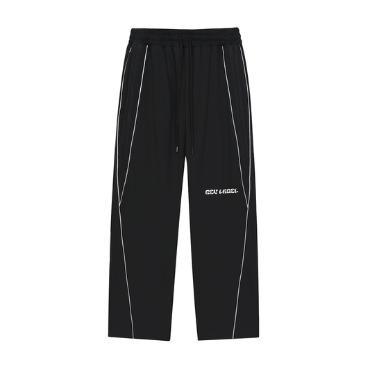 REV Essential Reflective Sweatpants Black
