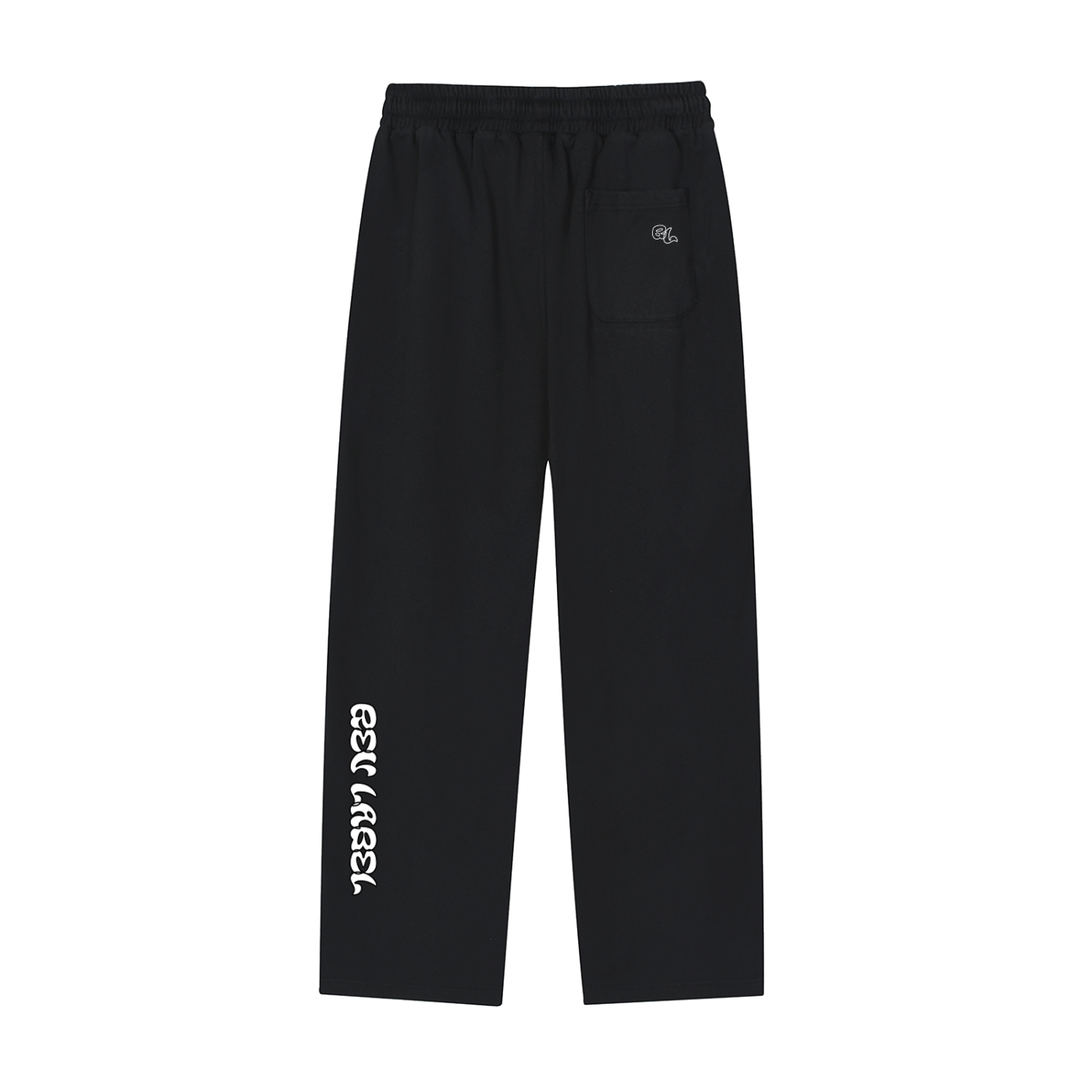 REV Essential Reflective Sweatpants Black