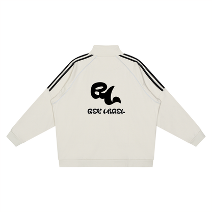 REV Essential Reflective Zip-Up Cream