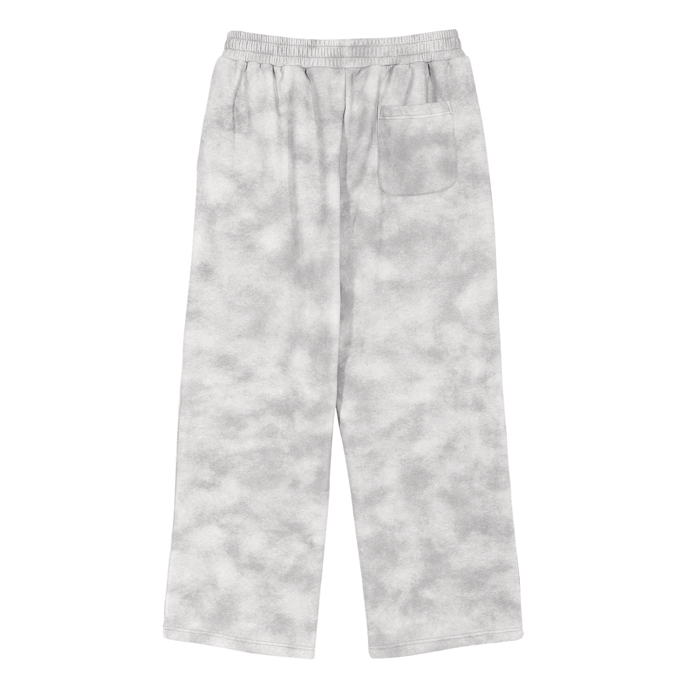 REV Essential Washed Sweatpants White