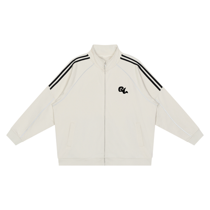 REV Essential Reflective Zip-Up Cream