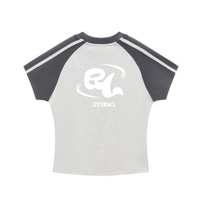 REV Essential Baby Tee Grey