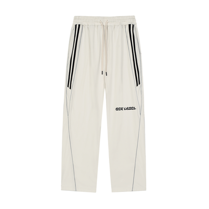 REV Essential Reflective Sweatpants Cream