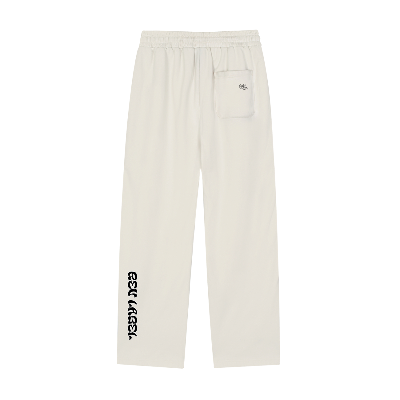 REV Essential Reflective Sweatpants Cream