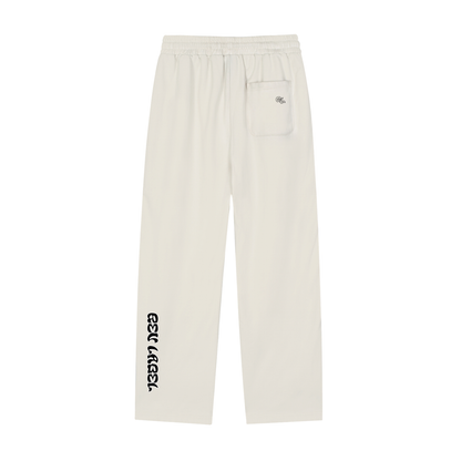 REV Essential Reflective Sweatpants Cream
