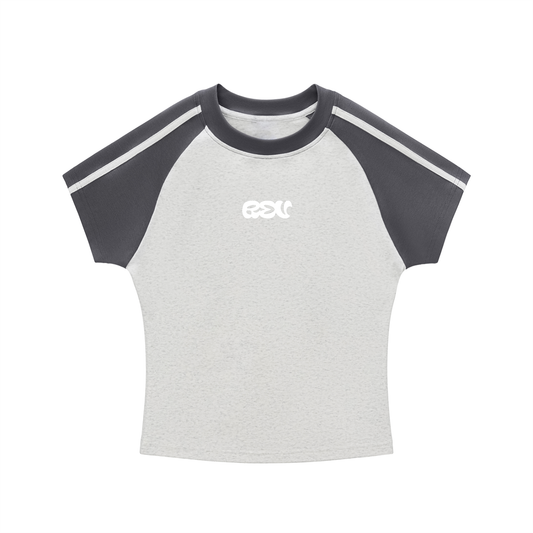 REV Essential Baby Tee Grey