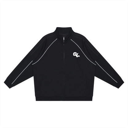 REV Essential Reflective Zip-Up Black