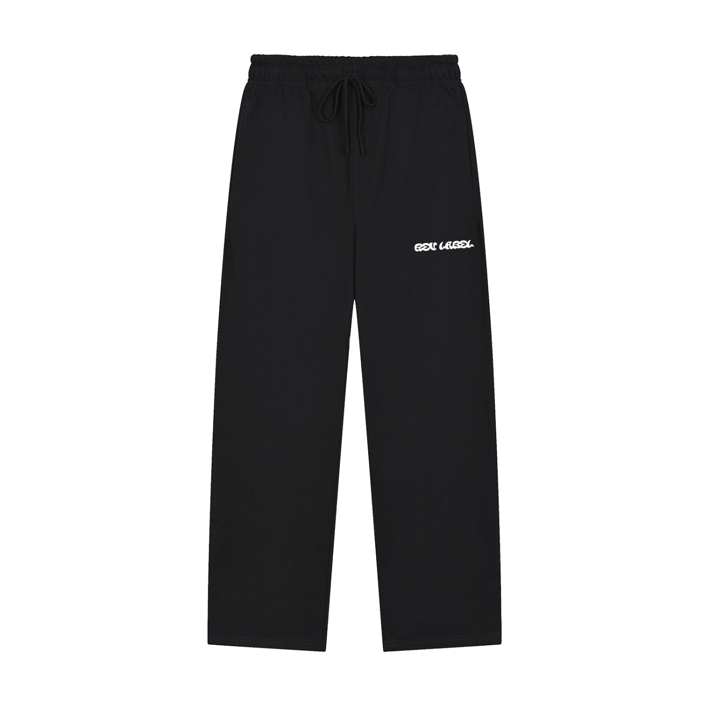 REV Essential Sweatpants Black